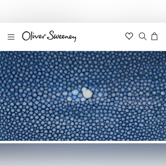 Oliver Sweeney Bags Mens Oliver Sweeney Stingwray Leather Benson